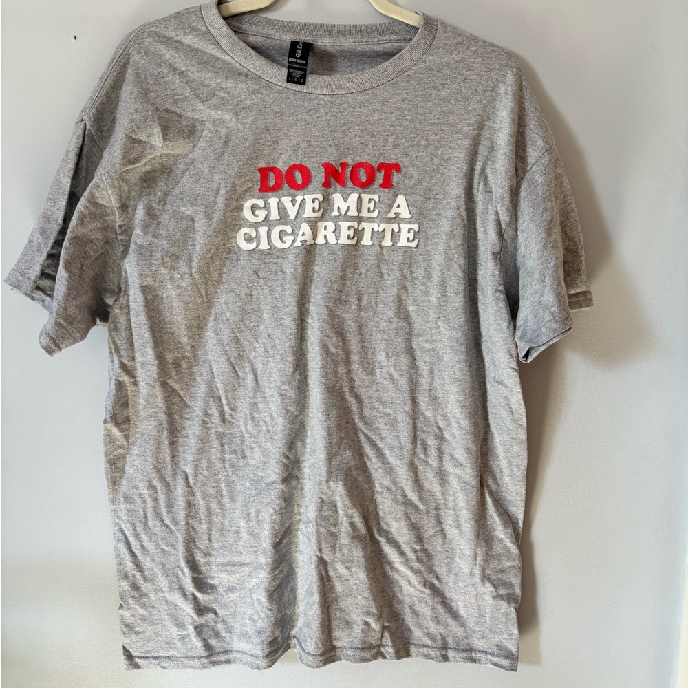 Funny Cigarette Anti Smoking TShirt